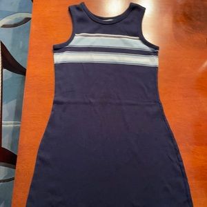 Limited Too Navy Sleeveless Sun Dress